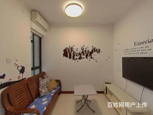 鸿泰80 新香洲万家对面电梯一房一厅随时可看拎包入住 - 图片 1