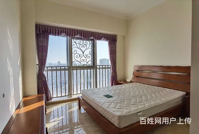 拱北恒虹世纪广场电梯精装3房2厅出租，租价5000。近关口 - 图片 5