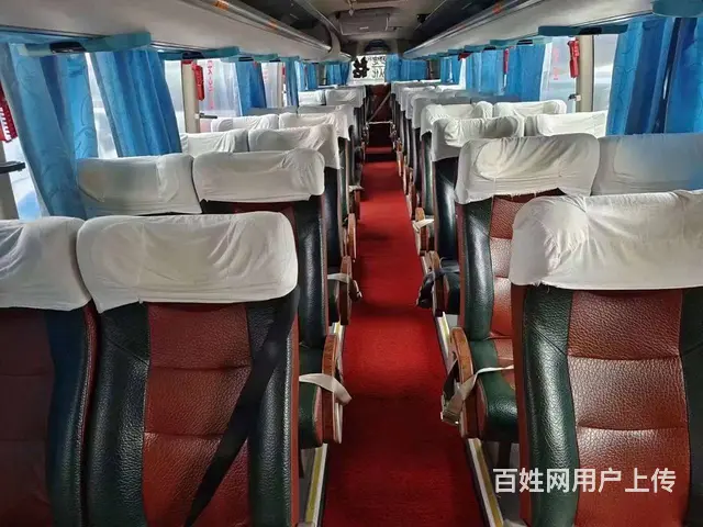 两台国四55座大金龙6125一层半气囊车 - 图片 3