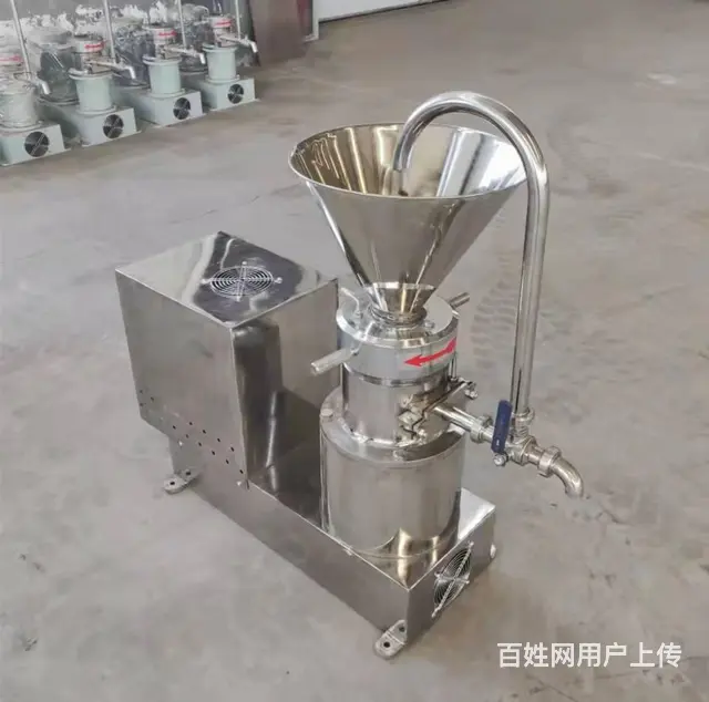 卫生级研磨机 花生酱胶体磨 不锈钢胶体磨 - 图片 3