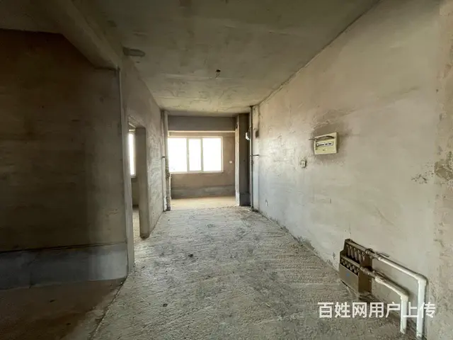 麒麟公馆电梯7楼，河景房，123平，三室二厅一卫，毛坯，78 - 图片 6