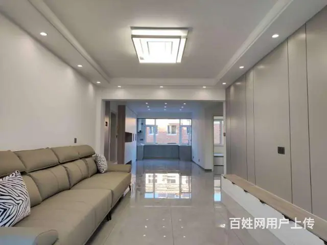 八里铺利民花园，通厅格局精装未住，客厅厨房等宽等宽 - 图片 2