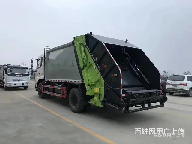 解放 物业小区压缩垃圾车 厂家直销无中间商可分期 - 图片 2