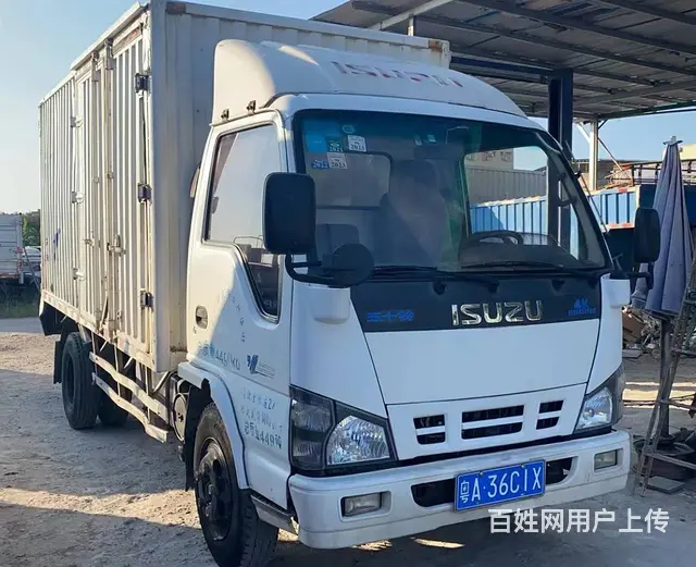 12年五十铃4米2厢式货车！ - 图片 1