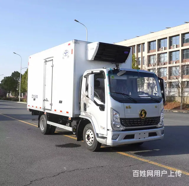 陕汽德龙K1自动挡冷藏车蔬果生鲜水产肉类运输可定制 - 图片 3