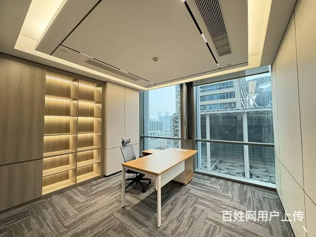 博览中心地铁口 甲级CBD看江 莲花 家具配套高端商办办公楼 - 图片 8