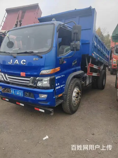 江淮骏铃 骏铃G 自卸车 国5 - 图片 3