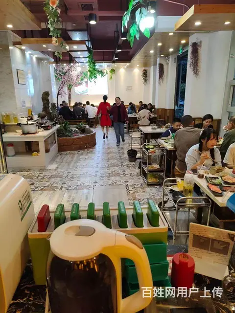 旺铺居）塘汛正街四周小区密集火锅餐饮店整转可做各类餐饮 - 图片 11