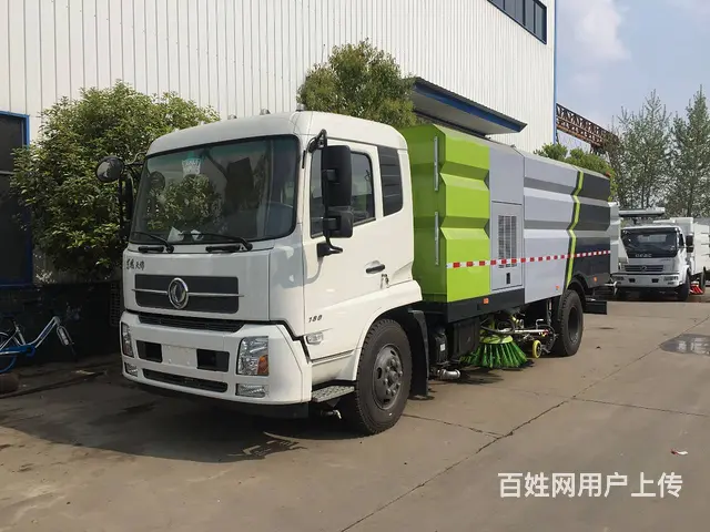 道路清扫车 扫路车 天锦洗扫车多少钱 - 图片 1