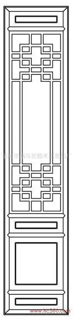 四川广元中式花格窗实木木门窗 - 图片 11
