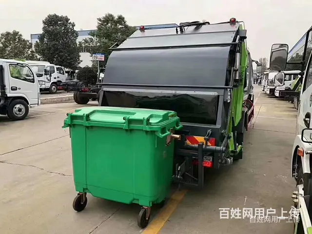 国六东风多利卡8方环卫垃圾车图片 现车供应 全国联保 - 图片 6
