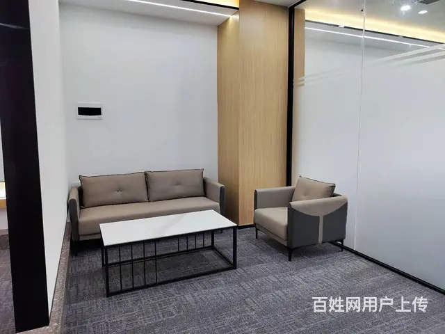 珠海吉大 215㎡带大露台的办公室出租 免中介 带家具 - 图片 7