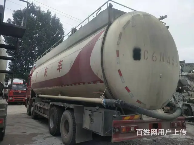 定西急售14年底国四砂浆车，二手散装水泥罐车 - 图片 3