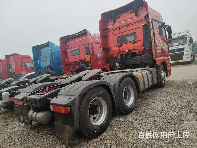 一汽解放JH6手动挡带液缓车况精品550马力包提档 - 图片 4