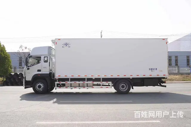 福田欧马可7米6冷藏车 国六厂家销售可送车上门 - 图片 2