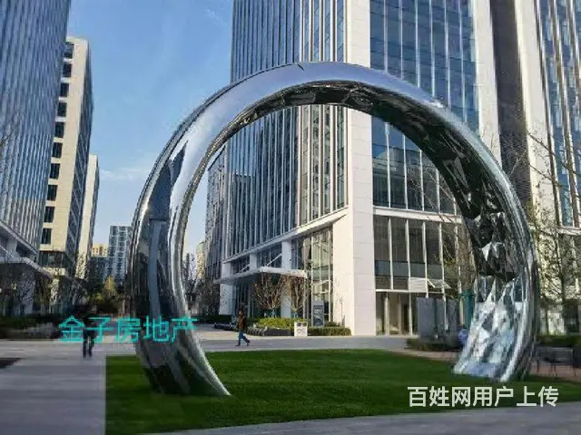 大运河板块万科中心独栋写字楼1300方2800方通燃气送花园 - 图片 9