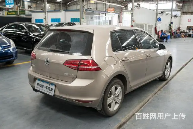 大众高尔夫 2015款 1.4T 自动 舒适型 ( - 图片 8