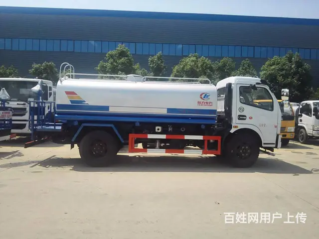 洒水车厂家直销东风5方10方洒水车国五新车优惠多多 - 图片 5