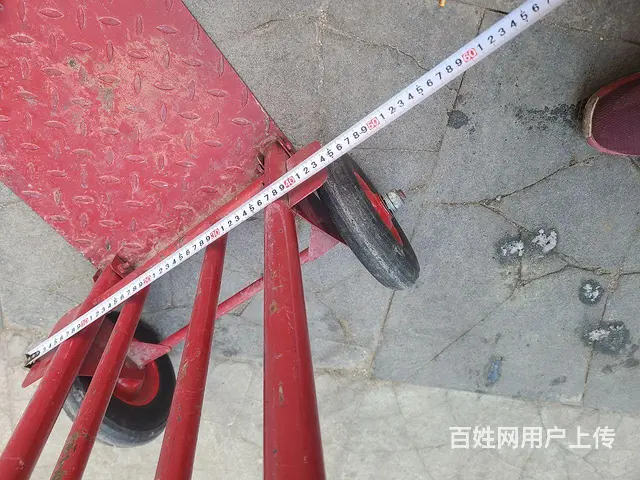 折叠手推车，省空间，厚料的，承重好， - 图片 4