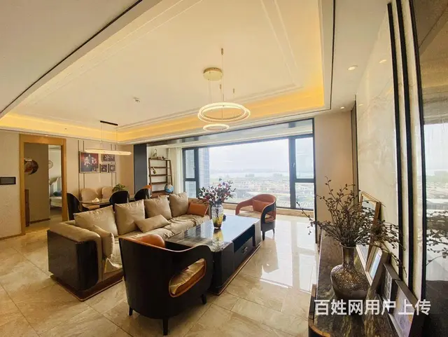 一线湖景豪华大平层欢乐谷华侨城原岸武汉站楚河汉街 - 图片 1