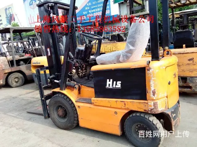 【闲置】1吨2吨5吨7吨8吨二手叉车-300多台 - 图片 10