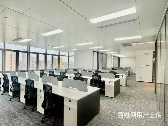 金融城科韵路地铁口 面积113-5000方定制装修24H空调 - 图片 4