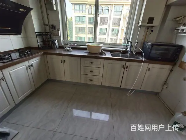 拥军小区，130多平，三室两厅，送车库 - 图片 3