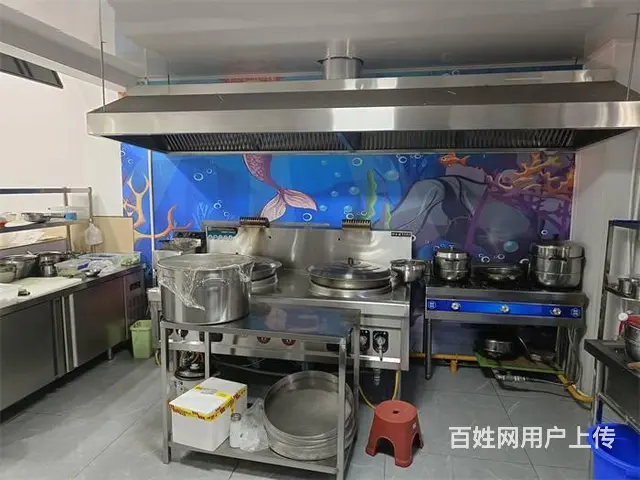【同城搜铺网免费找店】五中洼100平餐馆转让【可空转】 - 图片 2
