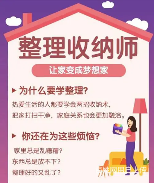 整理收纳师怎么考证_吴江整理收纳师培训哪家机构好 - 图片 1