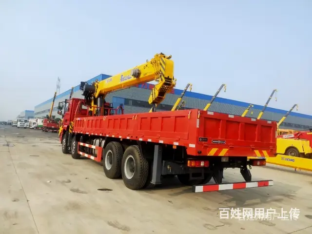 降价啦 陕汽随车吊 陕汽前四后八20吨随车吊 吊机品牌可选 - 图片 1