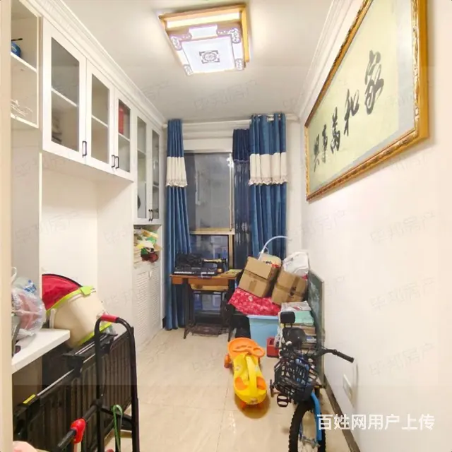 德溪新区中鼎华城精装4房带地暖 实验四小 拎包入住 随时看房 - 图片 3
