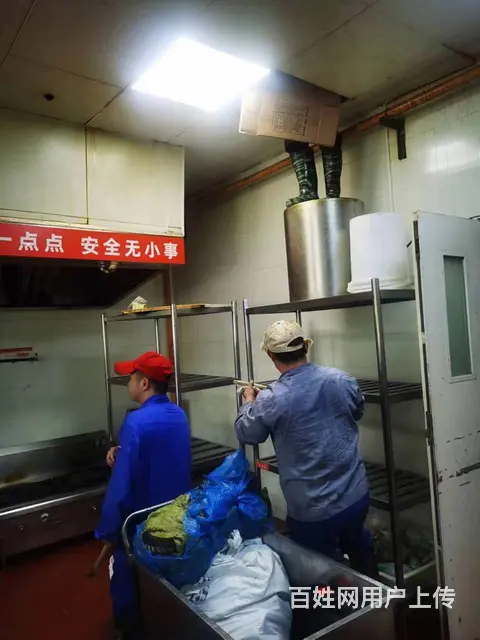 昆山经济开发区商务楼排烟设备清洗公司 资质齐全 - 图片 3