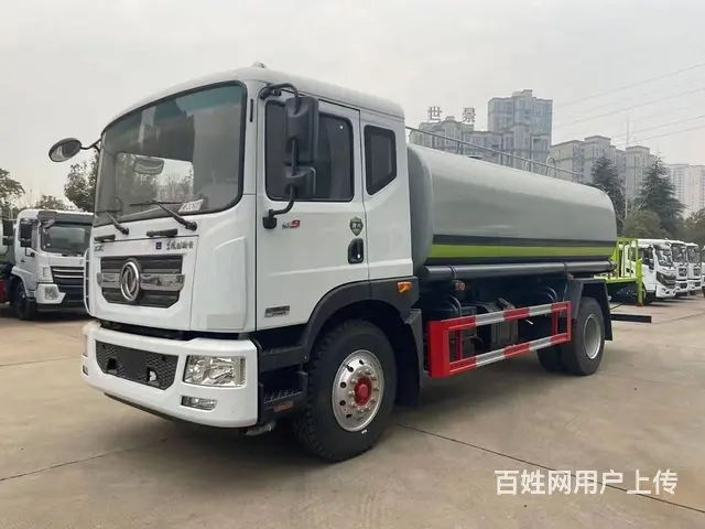 六安  新款国六雾炮 洒水车 抑尘洒水车可分期 - 图片 12