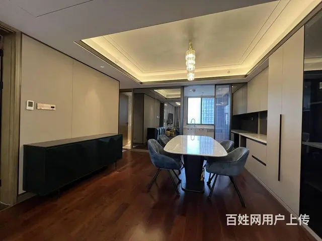 海珀滨江，带梯控，隐私性较好，绿地缤纷城，万象城边 - 图片 4