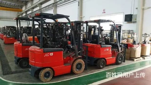 品牌二手叉车 3米二手电动叉车手续齐全包邮到家 - 图片 2