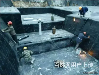 张店正规承接屋面防水,卫生间防水包工质量保证,十年 - 图片 2