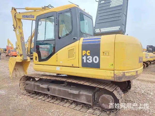 锦州转让原装小松130和斗山150二手挖掘机 - 图片 8