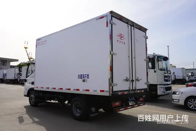 江淮帅铃4米2蓝牌冷藏车分期付款利息低 - 图片 5