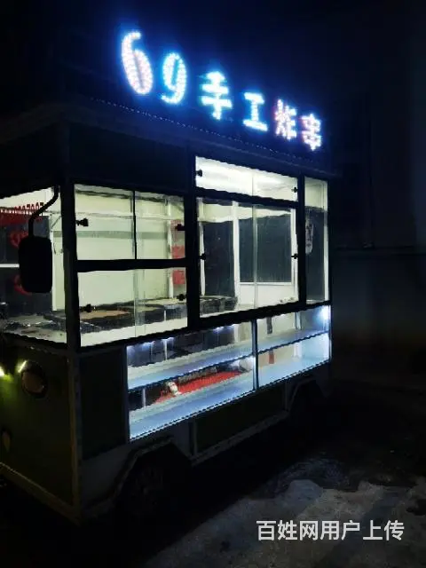二手餐车二手小吃车 - 图片 1