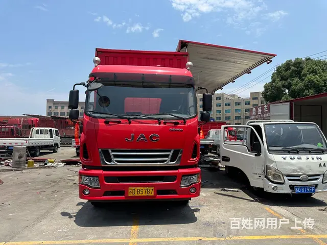 江淮 双飞翼6米8厢式货车 国6 - 图片 5