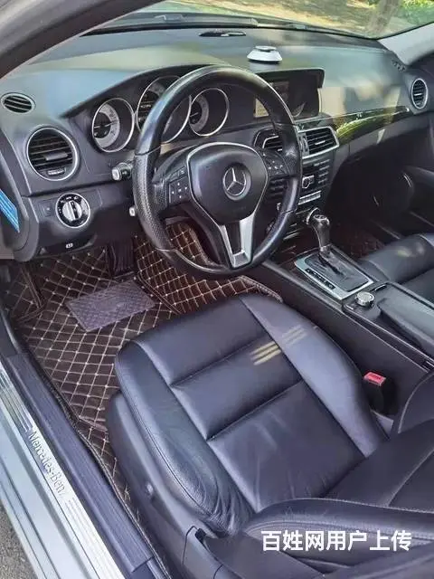 奔驰C级 2013款 C 180 1.8T 手自一体 经典型 - 图片 1