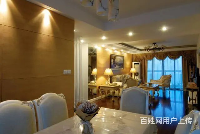 绍兴城南现代轻奢装潢设计 - 图片