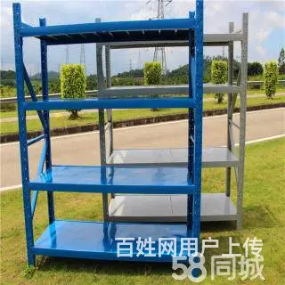 货架仓库架家用地下室储物架简易拆装 - 图片 5