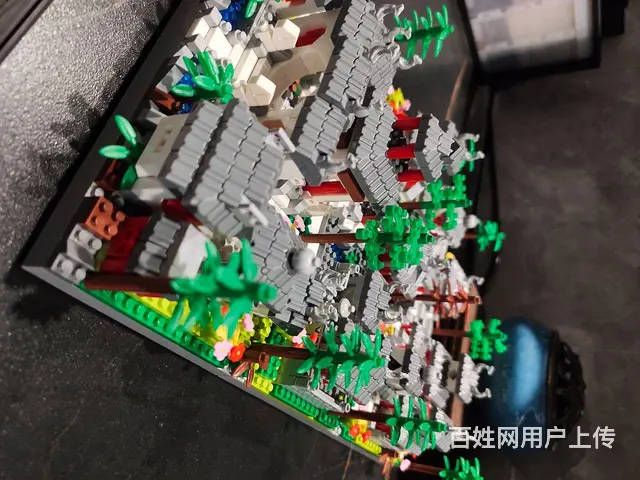 已拼好苏州园林拼装积木一套 - 图片 4