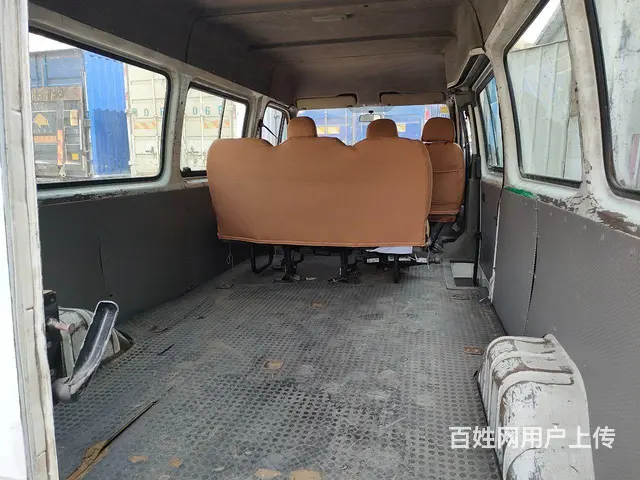 出免过户带湖北222雅牌全顺长版6座小型客车 - 图片 8