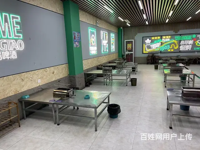 张店区浅海美食广场烧烤店整体出 - 图片 3