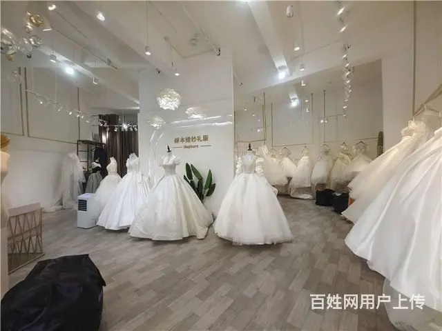 （同城搜铺网）西外誉府110平婚纱店转租（无转让费） - 图片 1