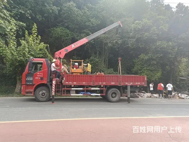 二手国六6.3吨5节臂随车吊21年带保险个人急售 - 图片 7