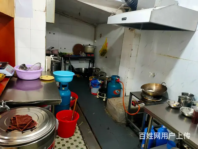 江干笕桥外来务工聚集地临街餐饮小吃店转让 - 图片 6