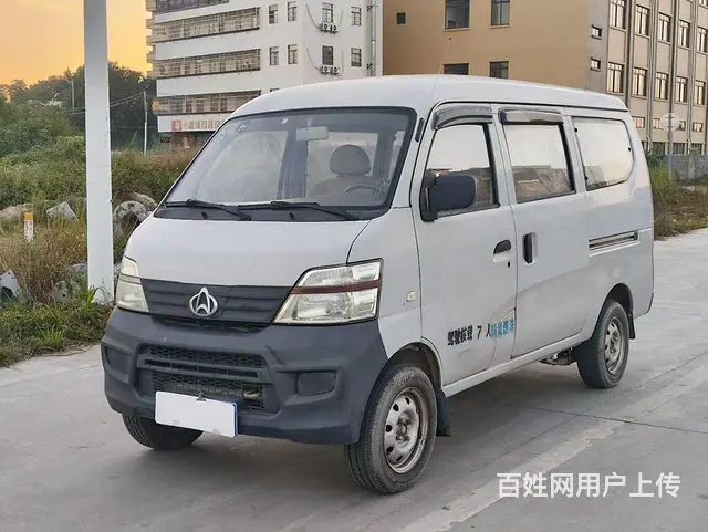 长安2代面包车 - 图片 1